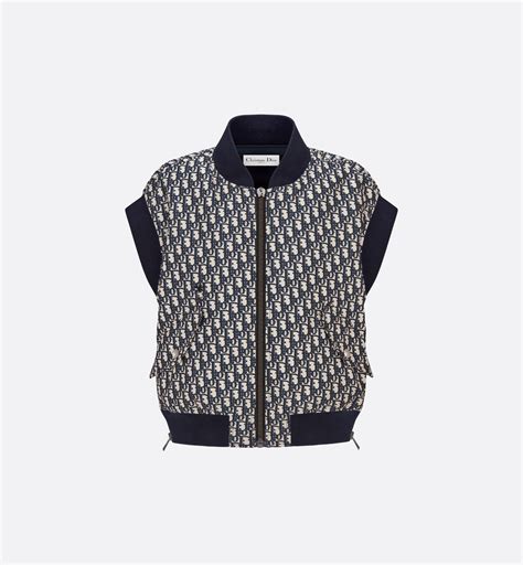 dior rabbit vest|dior oblique vest.